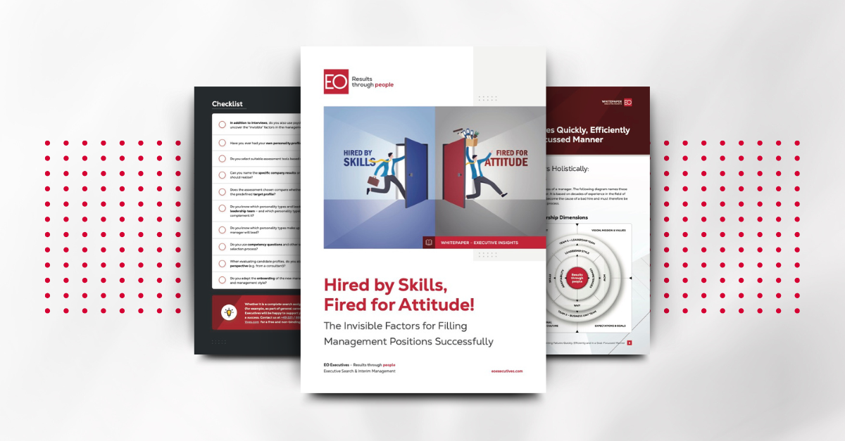 Whitepaper - Hired by Skills, Fired for Attitude!